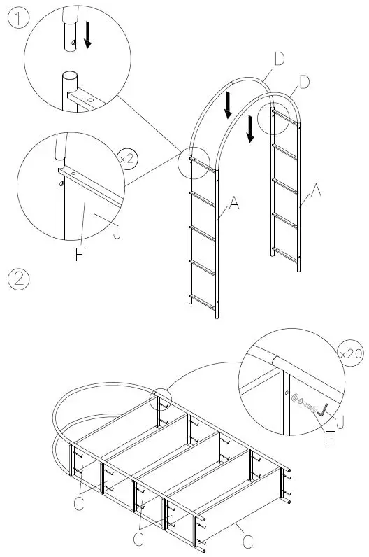 ASHLEY-A4000325-Home-Office-Galtbury-Bookcase-fig- (2)