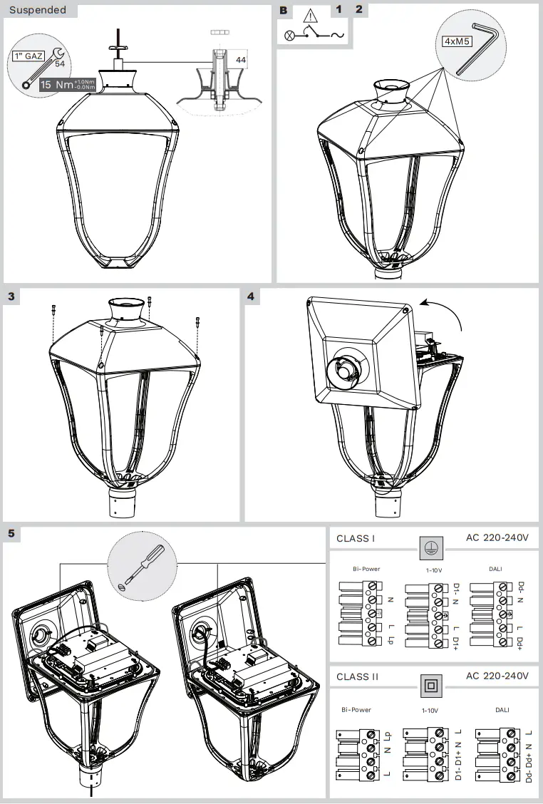 Schreder STYLAGE Urban Lighting - fig 2