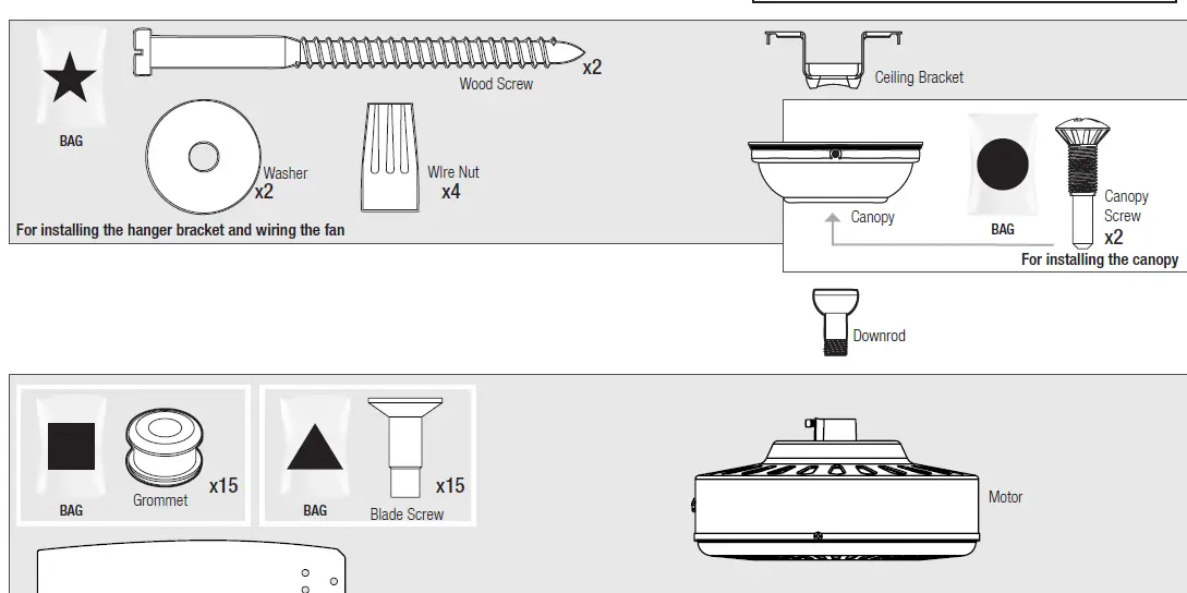 hunter-51614-Dondra-with-4-Lights-60-inch-Ceiling-Fan-2