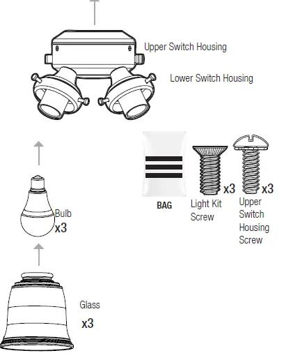 hunter-51614-Dondra-with-4-Lights-60-inch-Ceiling-Fan-3