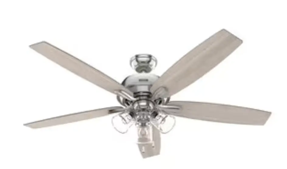 Hunter 51614 Dondra With 4 Lights 60 Inch Ceiling Fan Instruction Manual Hunter 51614 Dondra With 4 Lights 60 Inch Ceiling Fan Instruction Manual