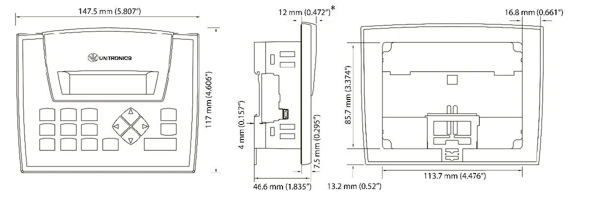 unitronics-JZ20-R31-HMI-Display-Unit-3