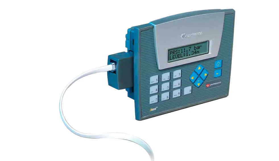 Unitronics Jz20-r31 Hmi Display Unit User Guide