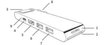 Baseus-CAHUB-L0G-Thunderbolt-C-Plus- Pro- 7-In-1-Smart-HUB-Docking-User-Manual-02