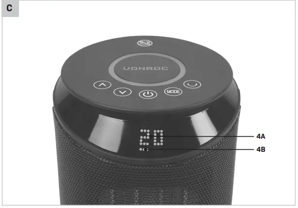 VONROC-EH517AC-Electric-PTC-Fan-Heater-FIG-3