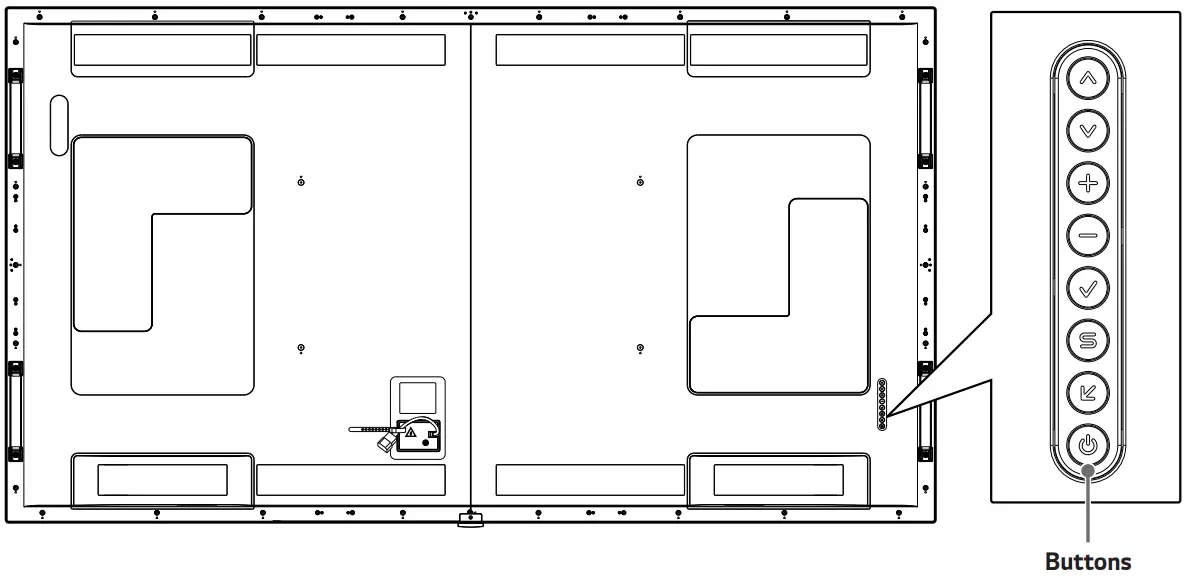 LG 98UH5J Digital Signage Monitor - fig 15