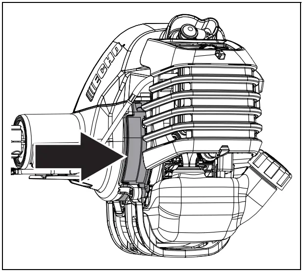 ECHO SRM-3020T String Trimmer - fig 1
