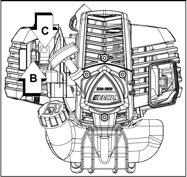 ECHO SRM-3020T String Trimmer - fig 11