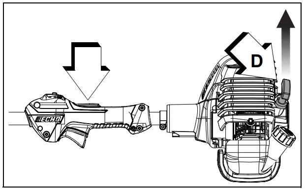 ECHO SRM-3020T String Trimmer - fig 12
