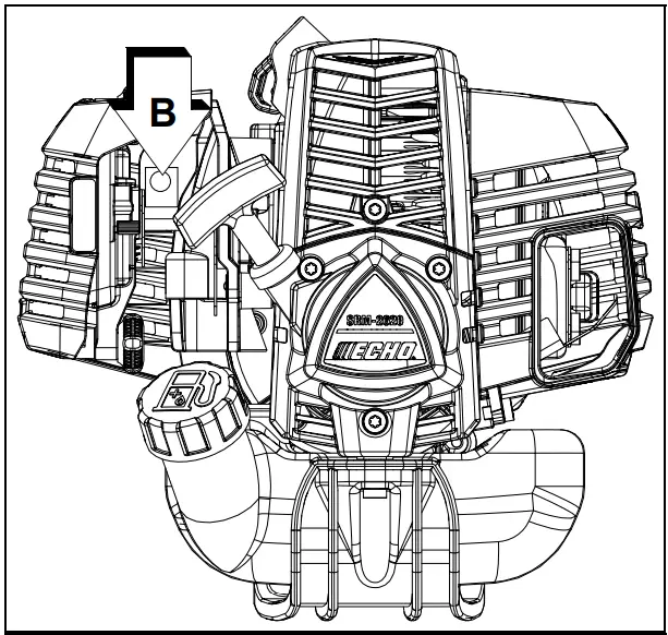 ECHO SRM-3020T String Trimmer - fig 14