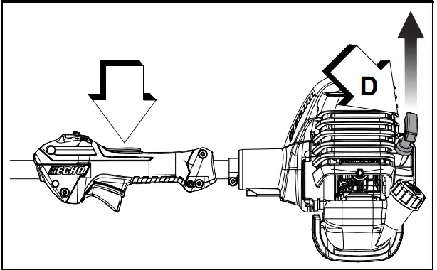 ECHO SRM-3020T String Trimmer - fig 15