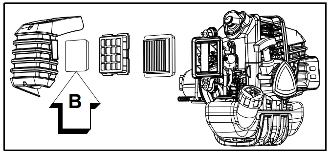 ECHO SRM-3020T String Trimmer - fig 25