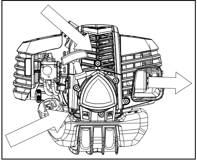 ECHO SRM-3020T String Trimmer - fig 29