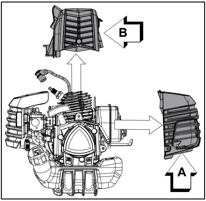 ECHO SRM-3020T String Trimmer - fig 30