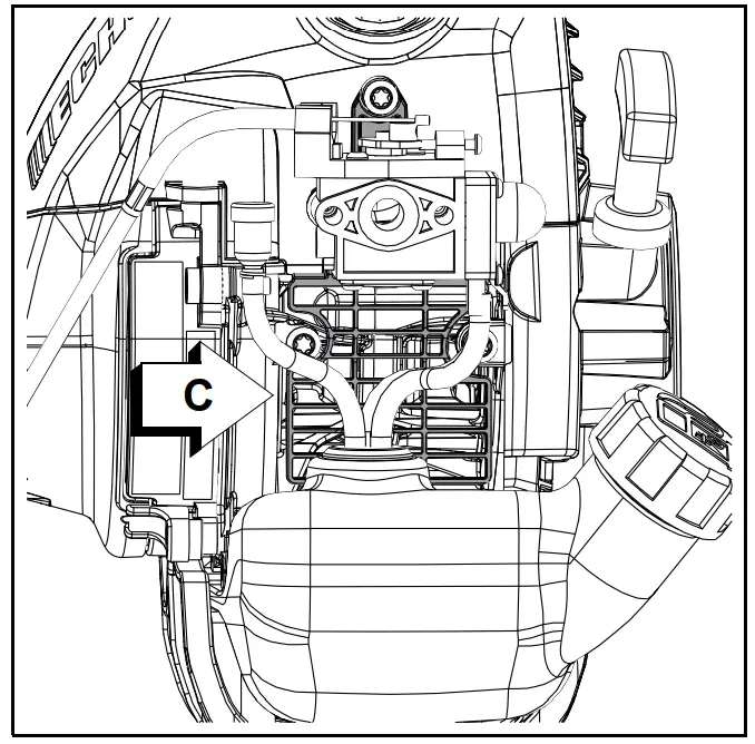 ECHO SRM-3020T String Trimmer - fig 31