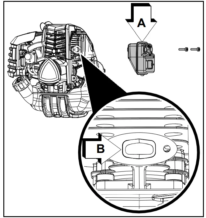 ECHO SRM-3020T String Trimmer - fig 33