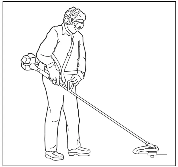 ECHO SRM-3020T String Trimmer - fig 9