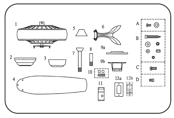 minka-Aire-Great-Room-TraditionalCeiling-Fan-1