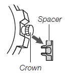 CASIO 5529 Timepieces Watches fig-1
