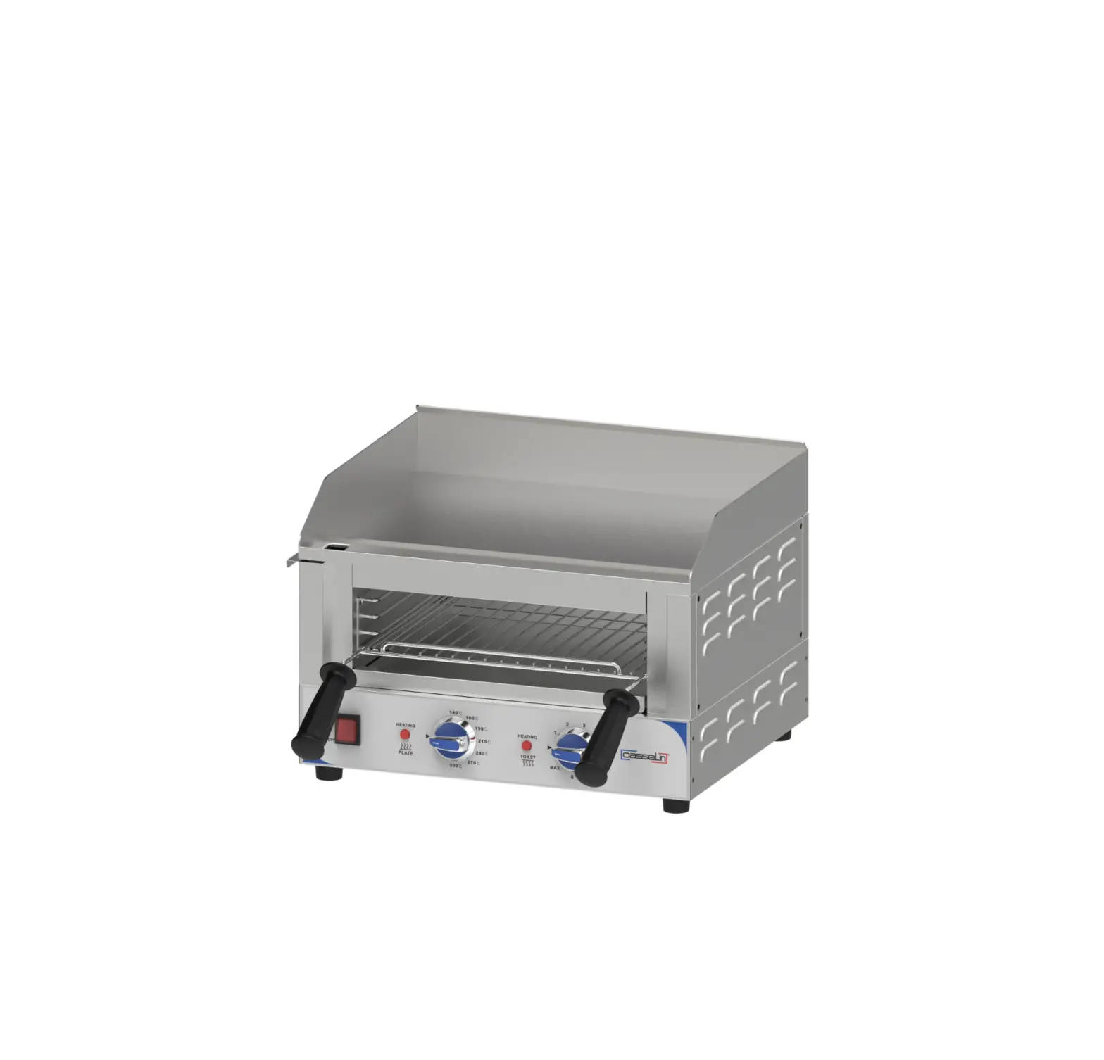 Casselin Cpast480 Griddle Toaster Instruction Manual Casselin Cpast480 Griddle Toaster Instruction Manual