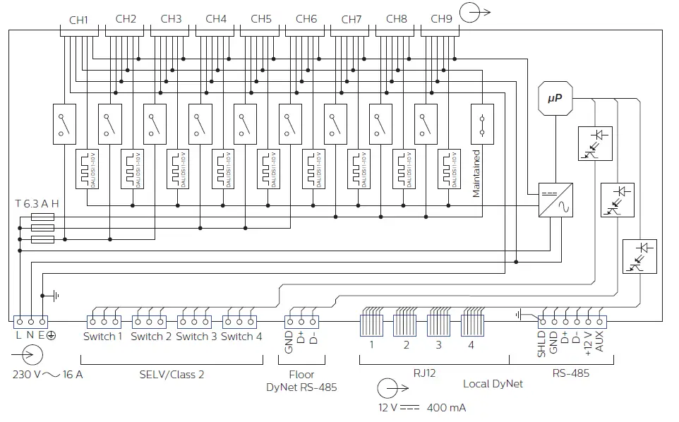 PHILIPS-DBC905-Signal-Dimmer-Controller-02