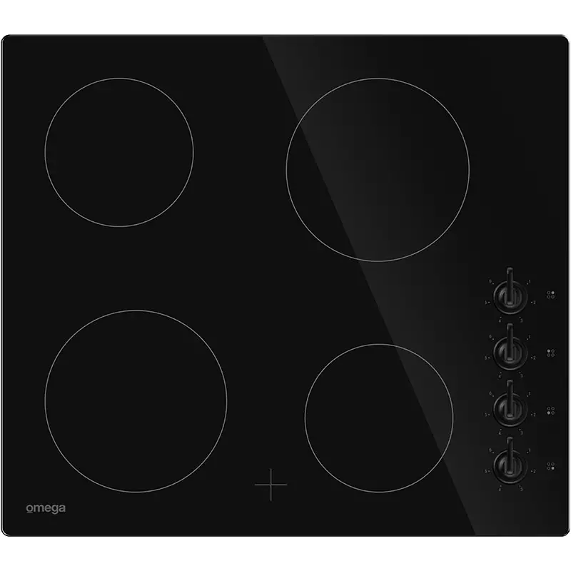 Omega Cooktop Occ64kztgg Instruction Manual
