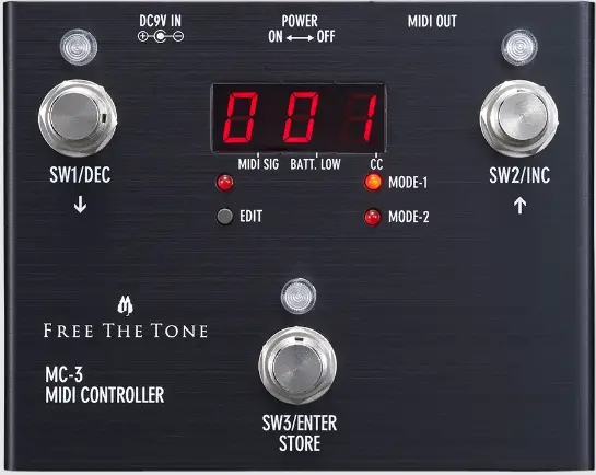 FREE-THE-ONE-MC-3-Midi-Controller-PRO