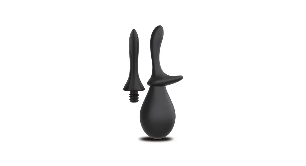 Nexus Anal Douche With Prostate Nozzle Black User Manual