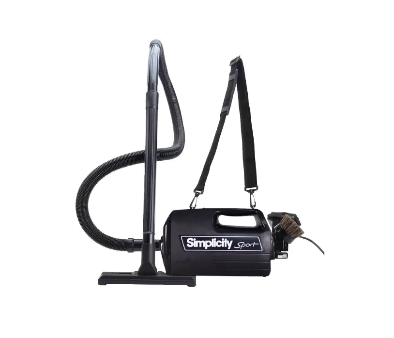 Simplicity S100 Sport Portable Vacuum Cleaner Owner's Manual