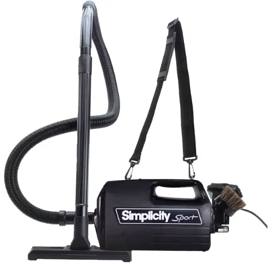 Simplicity S100 Sport Portable Vacuum Cleaner