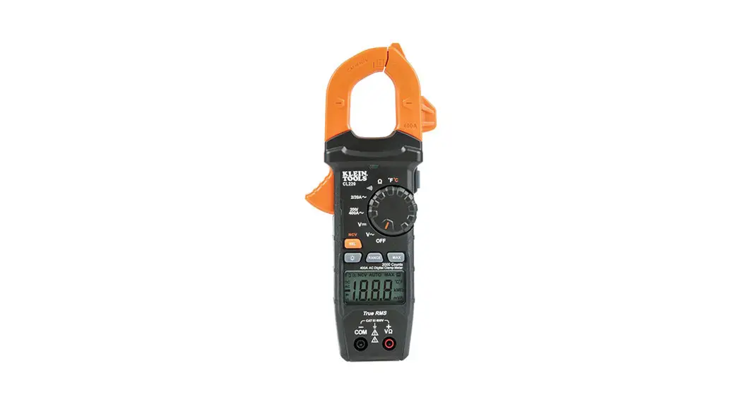 Klein Tools Cl220 400a Ac Auto-ranging Digital Clamp Meter True Rms Instruction Manual Klein Tools Cl220 400a Ac Auto-ranging Digital Clamp Meter True Rms Instruction Manual
