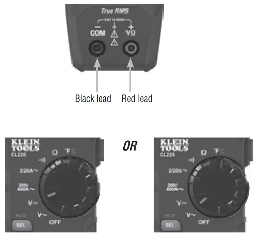 KLEIN TOOLS CL220 400A AC Auto-Ranging -FIG 14