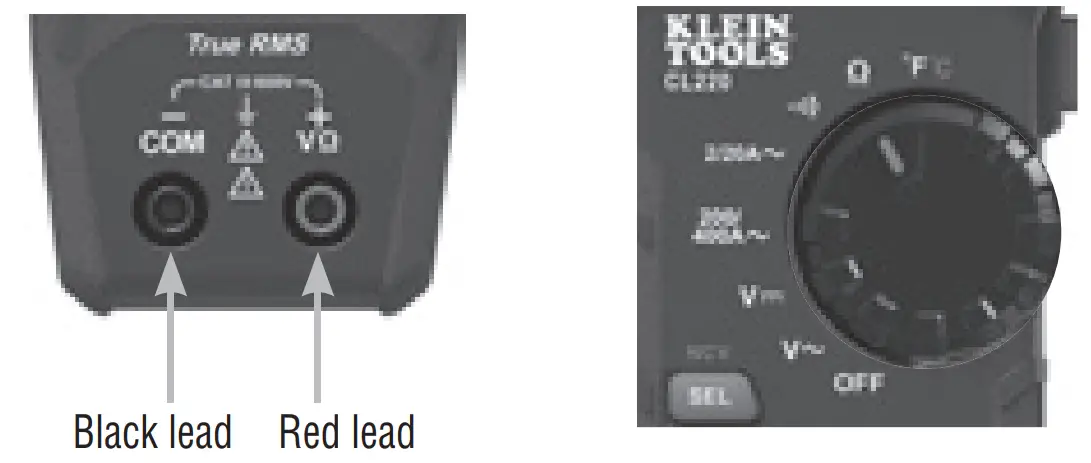 KLEIN TOOLS CL220 400A AC Auto-Ranging -FIG 15