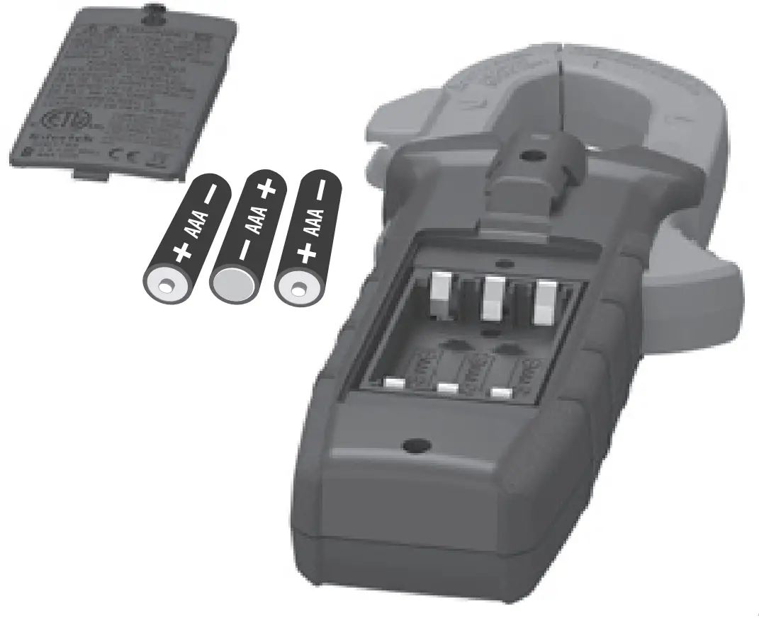 KLEIN TOOLS CL220 400A AC Auto-Ranging -FIG