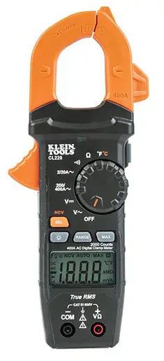 KLEIN TOOLS CL220 400A AC Auto-Ranging
