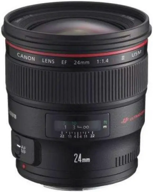 Canon EF24mm f/1.4L II USM EF Lens