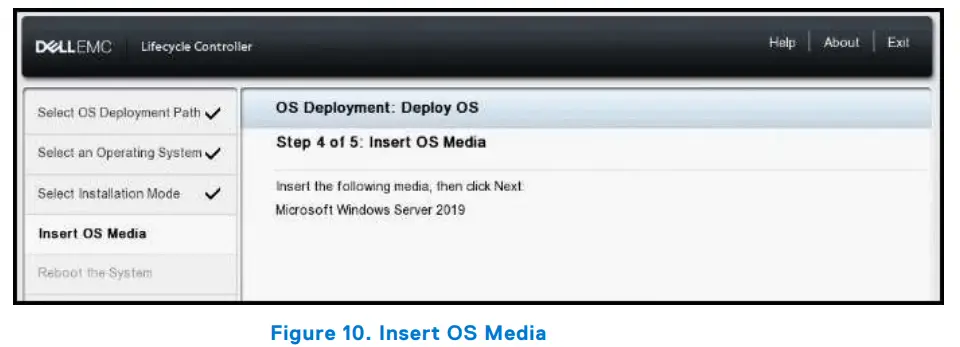 DELL Microsoft Windows Server 2019 for EMC PowerEdge Servers - Figure10