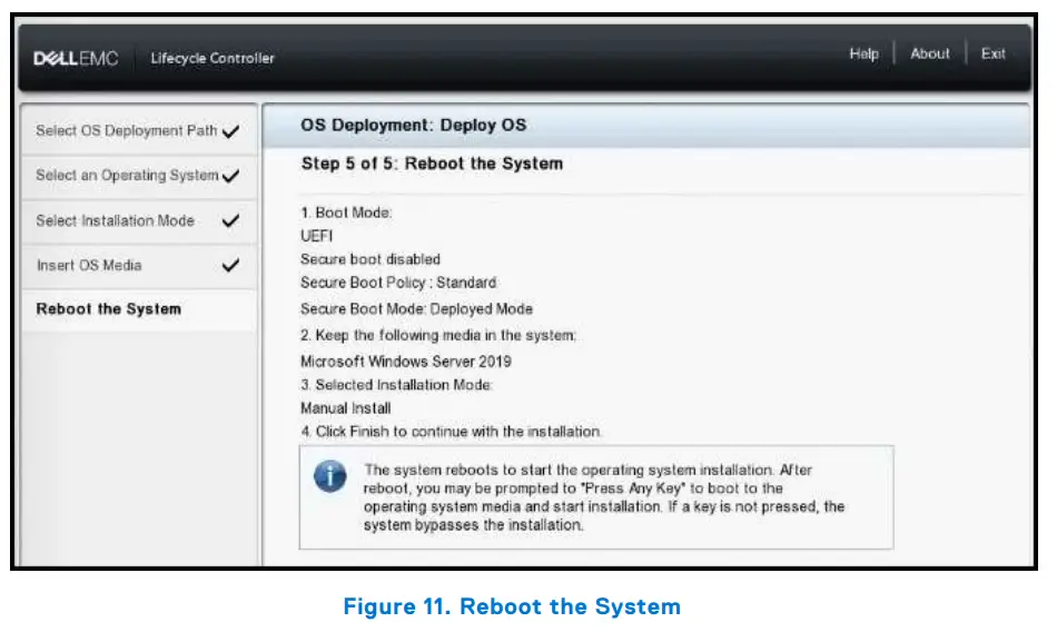 DELL Microsoft Windows Server 2019 for EMC PowerEdge Servers - Figure11