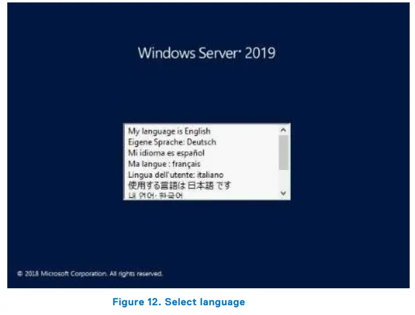 DELL Microsoft Windows Server 2019 for EMC PowerEdge Servers - Figure12