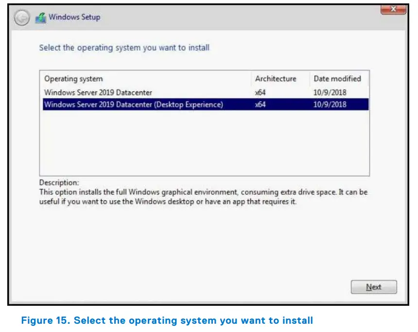 DELL Microsoft Windows Server 2019 for EMC PowerEdge Servers - Figure15