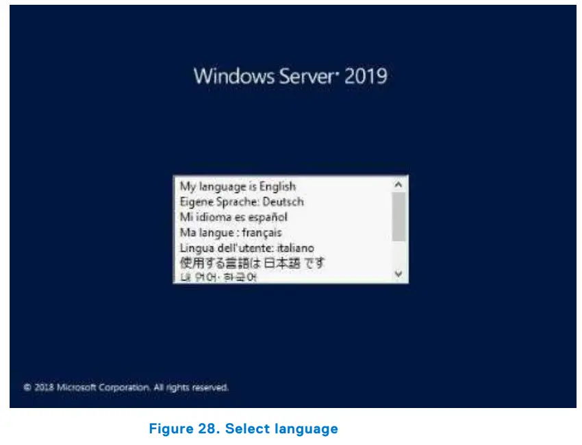 DELL Microsoft Windows Server 2019 for EMC PowerEdge Servers - Figure28