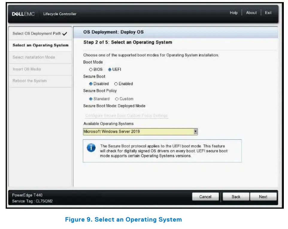 DELL Microsoft Windows Server 2019 for EMC PowerEdge Servers - Figure9