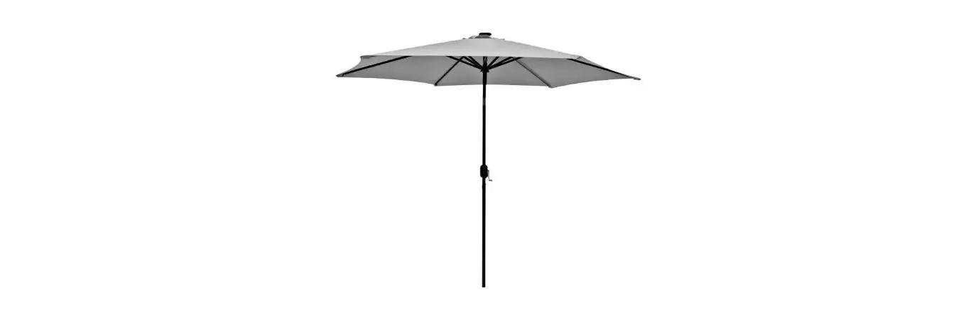 Ekvip 021621 Parasol Umbrella Instruction Manual