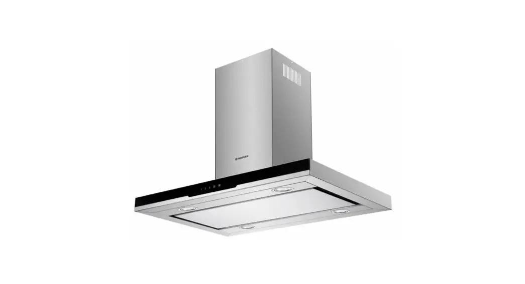 Hoover Hdsvi985b 90 Cm Island Cooker Hood User Manual