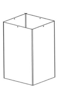 HOOVER HDSVI985B 90 cm Island Cooker Hood - fig