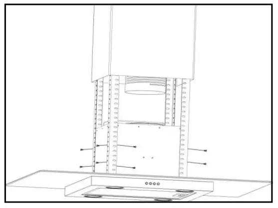 HOOVER HDSVI985B 90 cm Island Cooker Hood - fig14