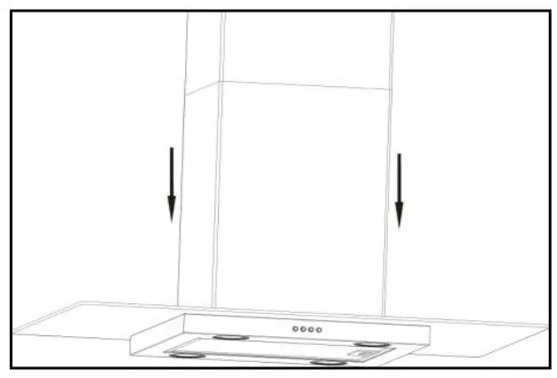 HOOVER HDSVI985B 90 cm Island Cooker Hood - fig15