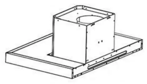 HOOVER HDSVI985B 90 cm Island Cooker Hood