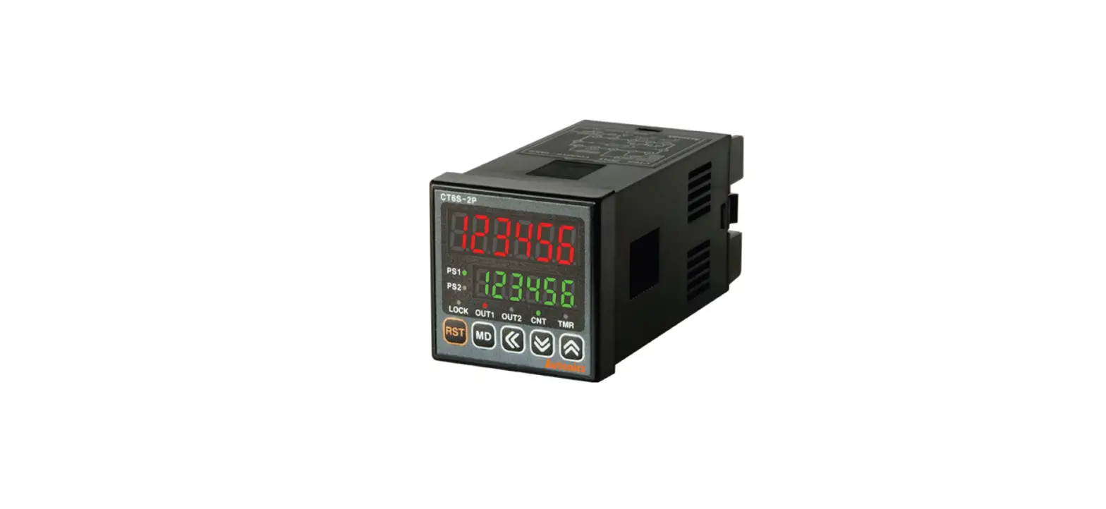 Autonics Ct Series Programmable Digital Counters User Manual Autonics Ct Series Programmable Digital Counters User Manual