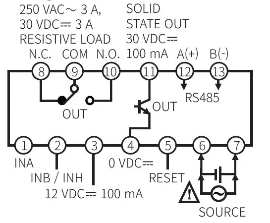 Autonics-CT-Series-Programmable-Digital-Counters-FIG-12
